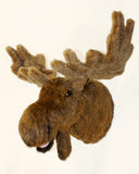 Moose XX-Large Plush Wall Mount - 'Jack' - Fairgame Wildlife