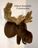 Moose XX-Large Plush Wall Mount - 'Jack'