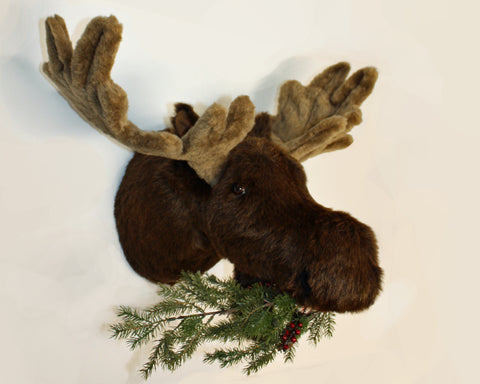 Moose XX-Large Plush Wall Mount - 'Jack'