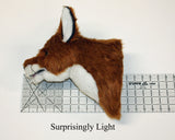 Red Fox Medium Plush Wall Mount - 'Katherine'