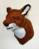 Red Fox Medium Plush Wall Mount - 'Katherine'