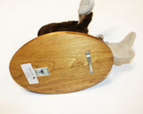 Moose Small Plush Wall Mount - 'Maynard'