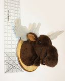 Moose Small Plush Wall Mount - 'Maynard'