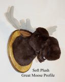 Moose Small Plush Wall Mount - 'Maynard'