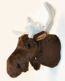 Moose Small Plush Wall Mount - 'Maynard'