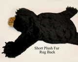 Plush Bear Rug - Medium