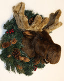 Moose Medium Plush Wall Mount - 'George'