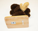 Moose Tiny Plush Wall Mount - 'Sunny'