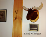 Moose medium Plush Wall Mount - 'Shorty'