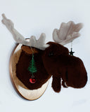 Moose medium Plush Wall Mount - 'Shorty'