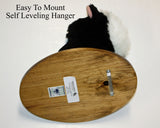 Skunk Small Plush Wall Mount - 'Simon'