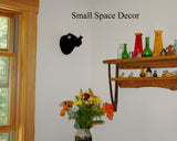 Skunk Small Plush Wall Mount - 'Simon'