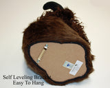 Buffalo Medium Plush Wall Mount - 'Spike'