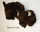 Spike - Medium Buffalo