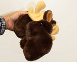 Moose Tiny Plush Wall Mount - 'Sunny'