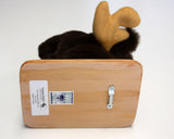 Moose Tiny Plush Wall Mount - 'Sunny'