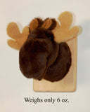 Moose Tiny Plush Wall Mount - 'Sunny'