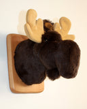 Moose Tiny Plush Wall Mount - 'Sunny'