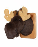 Moose Tiny Plush Wall Mount - 'Sunny'