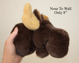 Moose Tiny Plush Wall Mount - 'Sunny'