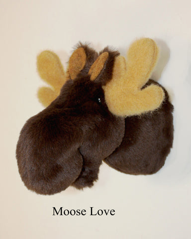 Moose Tiny Plush Wall Mount - 'Sunny'