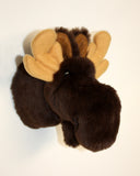 Moose Tiny Plush Wall Mount - 'Sunny'