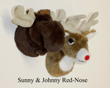 Johnny Red Nose - Tiny Deer