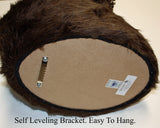 Buffalo Large Plush Wall Mount - 'Tatanka'
