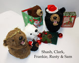 Rusty - Small Brown Bear
