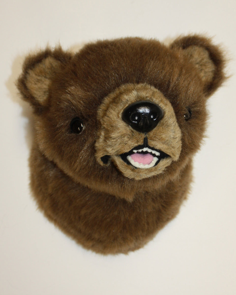 Dusty - Medium Grizzly Bear Mount – Fairgame Wildlife