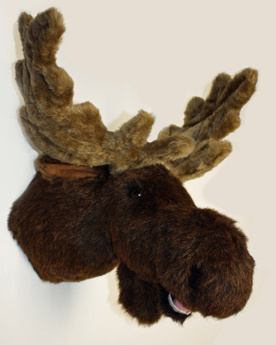 X-Large Stuffed Plush Moose Head – Fairgame Wildlife