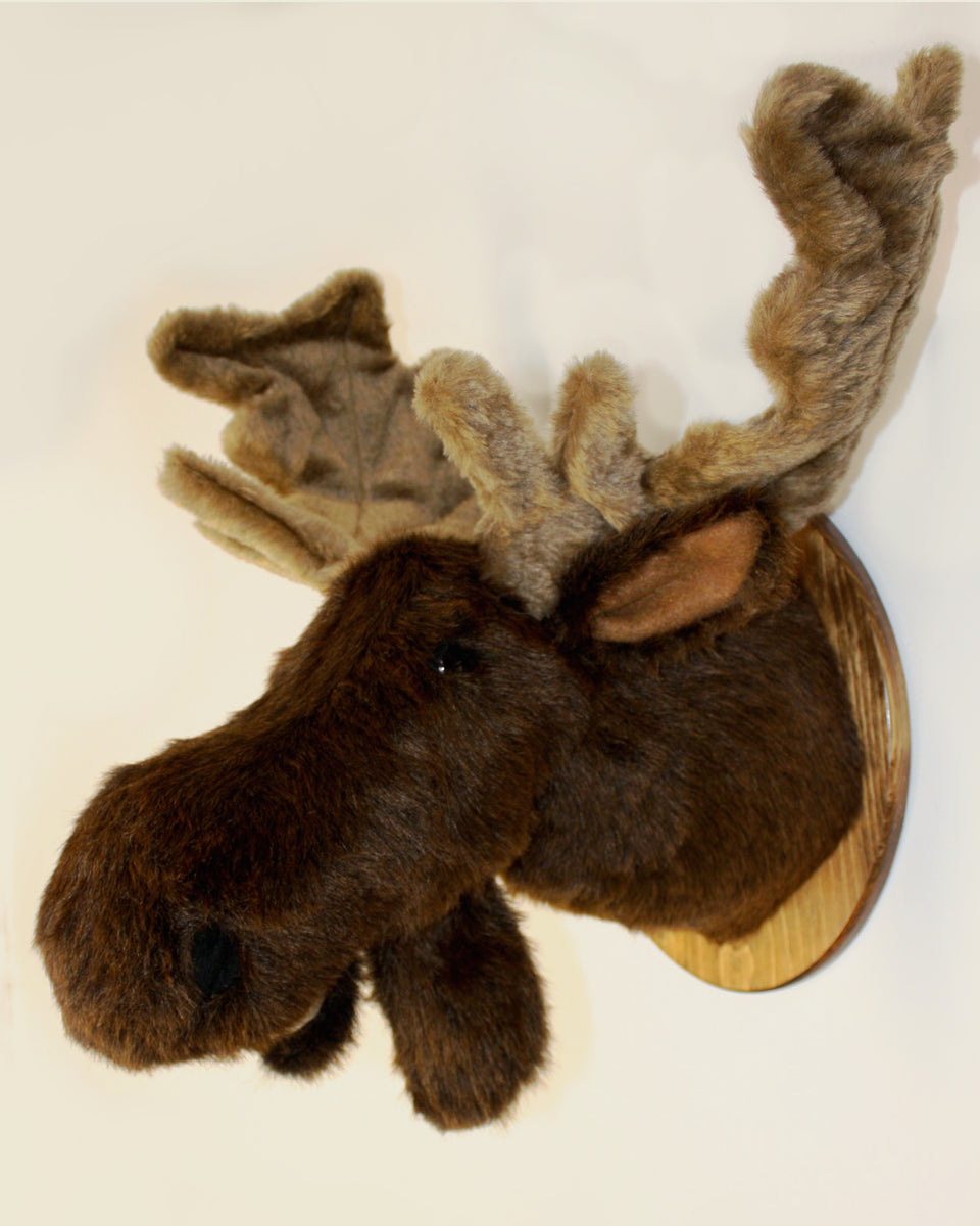 X-Large Stuffed Plush Moose Head – Fairgame Wildlife