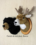 Patrick - Medium Black Bear - Fairgame Wildlife