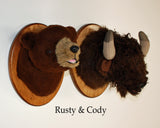 Rusty - Small Brown Bear